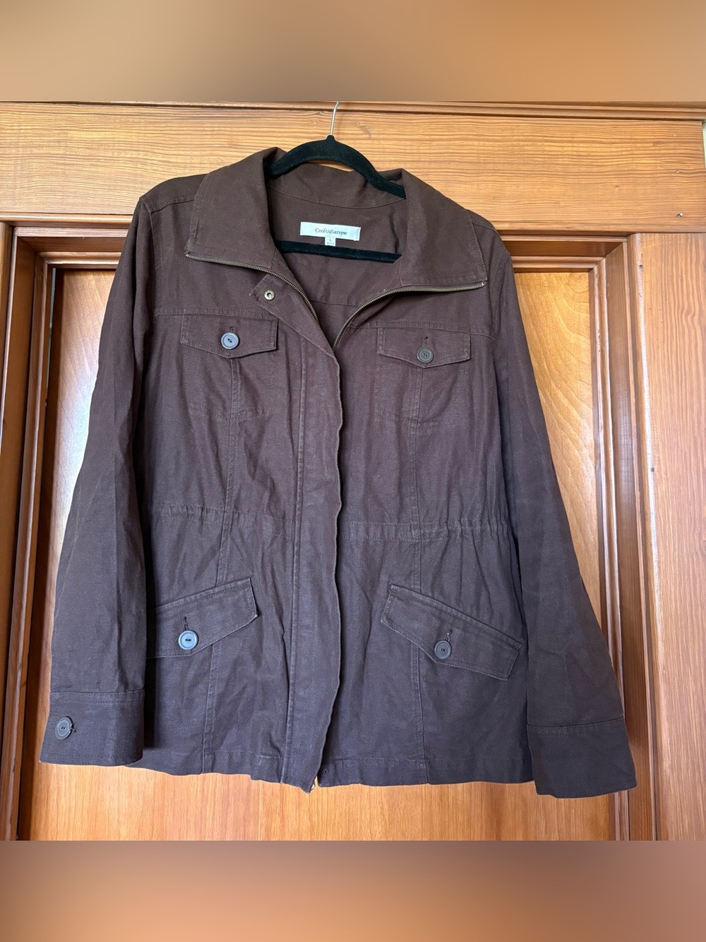 croft & barrow Brown Jacket